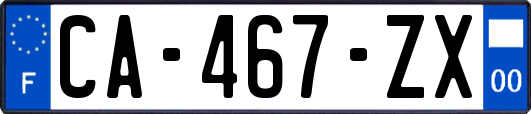 CA-467-ZX