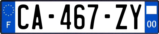 CA-467-ZY