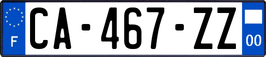 CA-467-ZZ