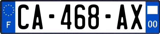 CA-468-AX