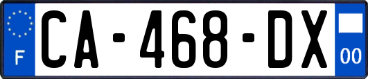 CA-468-DX