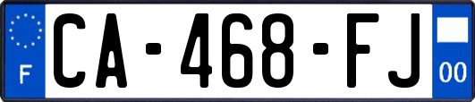 CA-468-FJ