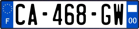 CA-468-GW