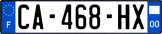 CA-468-HX