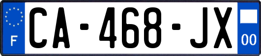 CA-468-JX