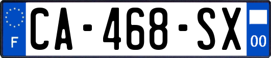 CA-468-SX