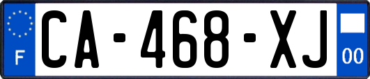 CA-468-XJ