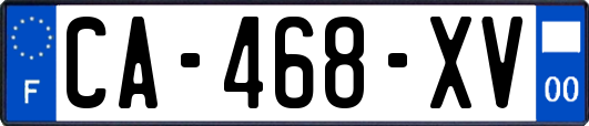 CA-468-XV
