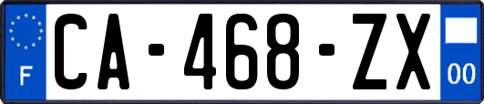 CA-468-ZX