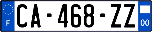 CA-468-ZZ