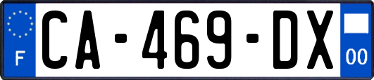 CA-469-DX