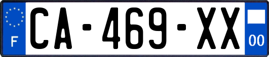 CA-469-XX