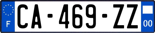 CA-469-ZZ