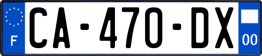 CA-470-DX