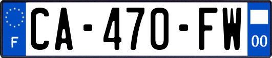 CA-470-FW