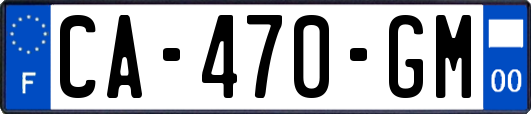 CA-470-GM