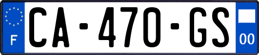 CA-470-GS