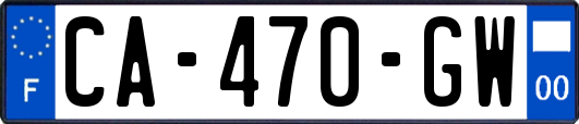 CA-470-GW