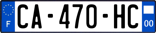 CA-470-HC