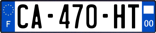 CA-470-HT