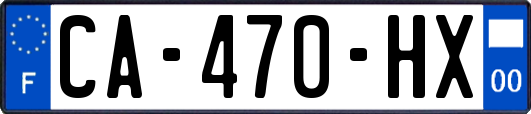 CA-470-HX