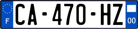 CA-470-HZ
