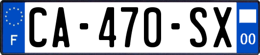 CA-470-SX