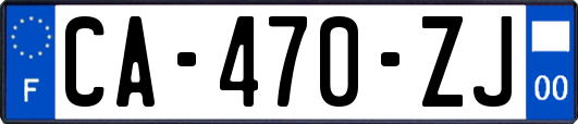 CA-470-ZJ