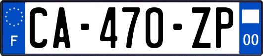 CA-470-ZP