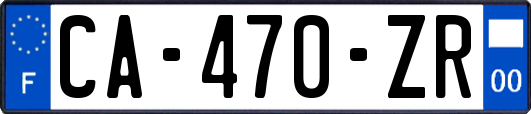 CA-470-ZR