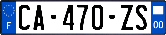 CA-470-ZS