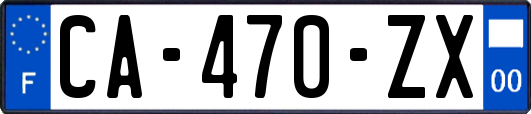 CA-470-ZX