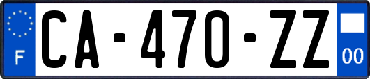 CA-470-ZZ