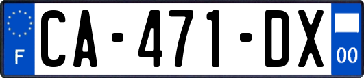 CA-471-DX