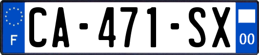 CA-471-SX