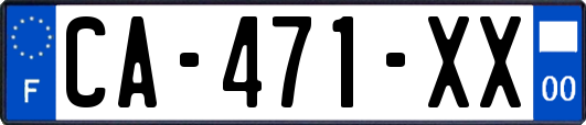 CA-471-XX