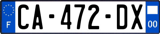 CA-472-DX