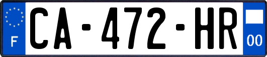 CA-472-HR