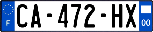 CA-472-HX