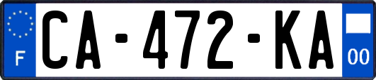 CA-472-KA