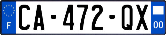 CA-472-QX