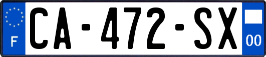 CA-472-SX