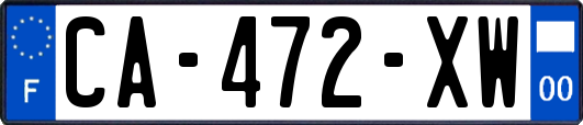 CA-472-XW