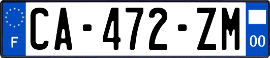 CA-472-ZM