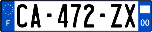 CA-472-ZX