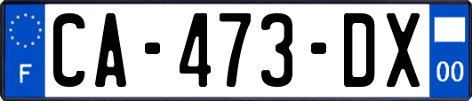 CA-473-DX