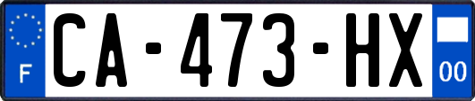 CA-473-HX
