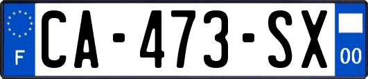 CA-473-SX