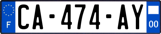 CA-474-AY