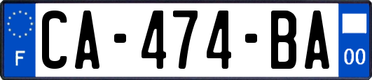 CA-474-BA